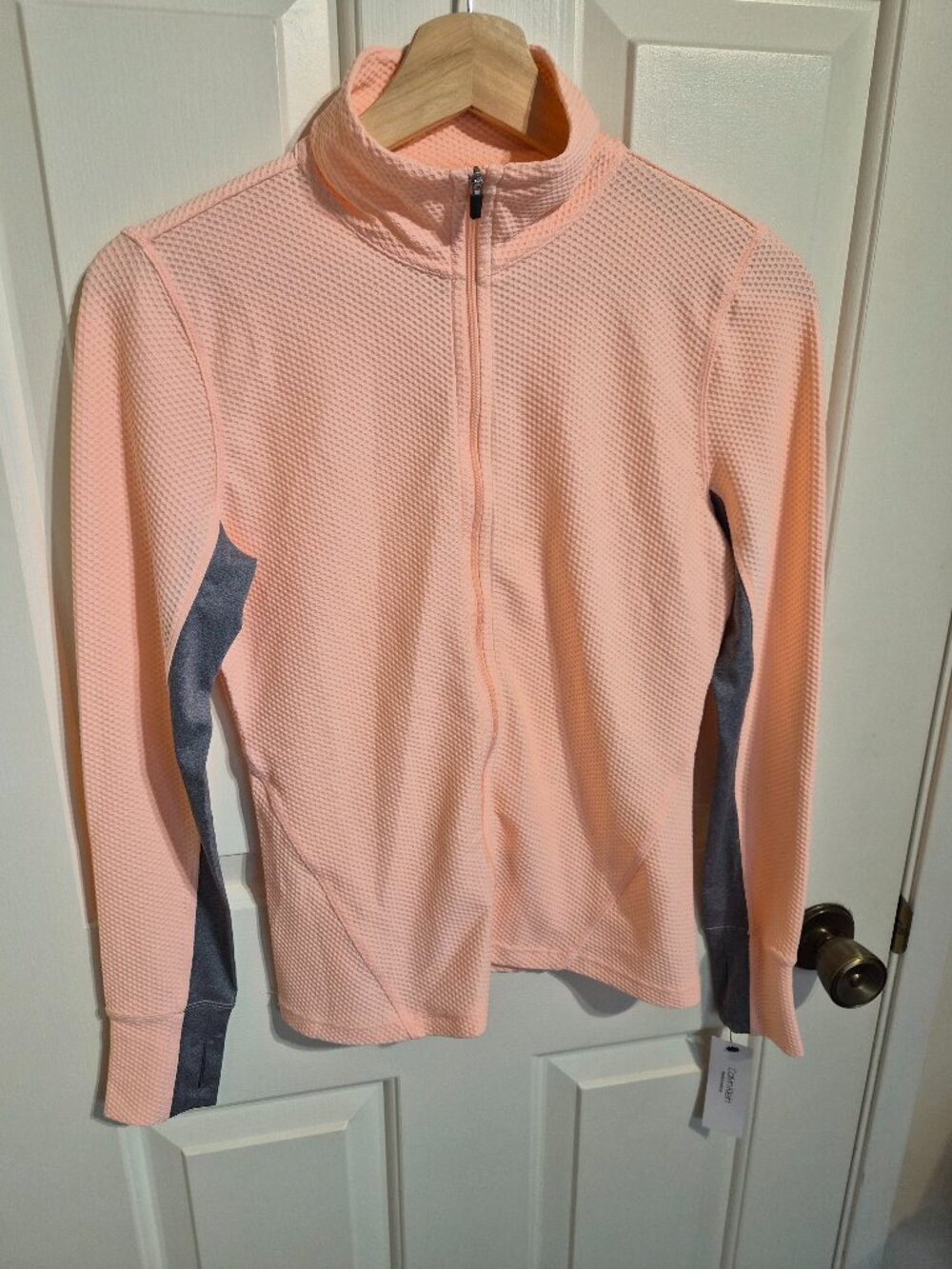 Calvin Klein Performance Lightweight Zip Up